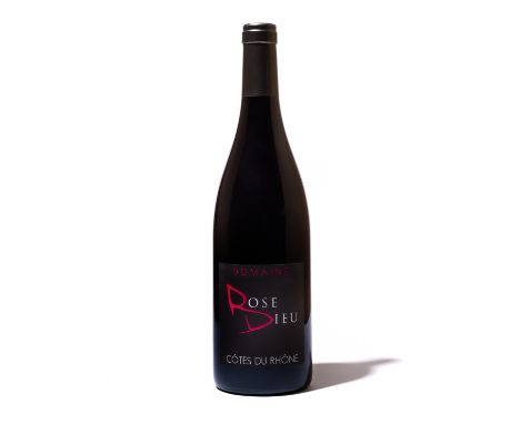 12 bottles Cote du Rhone 2012 Rhone. Domaine Rose Dieu In original six-bottle cartons This lot is subject to VAT on the hamme