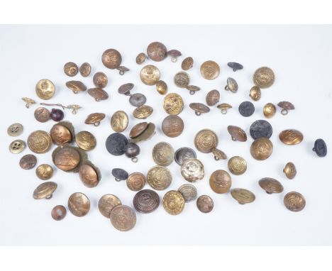 Sundry British army, RAF and other buttons