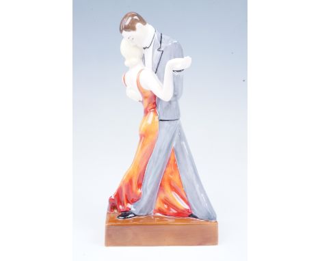 A Royal Worcester figurine "The Dancers", 24 cm