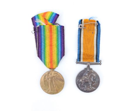 British War and Victory medals to 65836 Pte R Shane, Cheshire Regiment