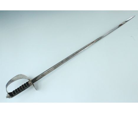 A QEII infantry officer's Pattern 1898 sword by Wilkinson