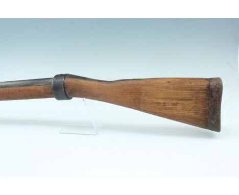 A Great War British army Greener bayonet fencing musket
