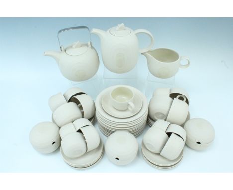 An extensive Hornsea "Concept" tea, coffee and dinner service, over 90 items