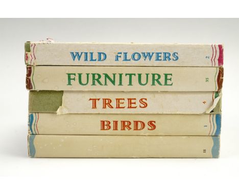 Four vintage Observers' Guides, in dustwrappers