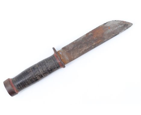 A Second World War US Army Quartermaster's knife by Cattaraugus, 26.5 cm