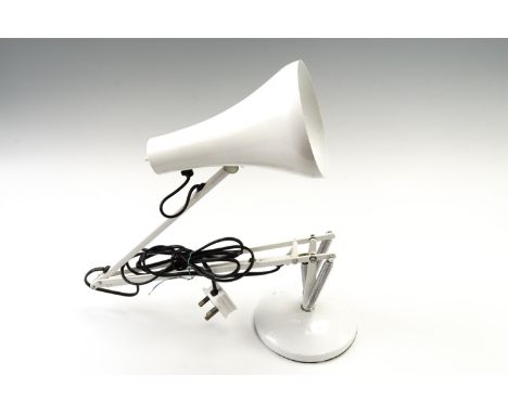 A 1970s Anglepoise style lamp