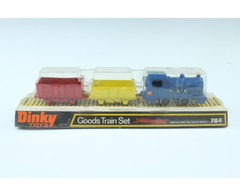 A boxed Dinky Toys "Goods Train Set" 784