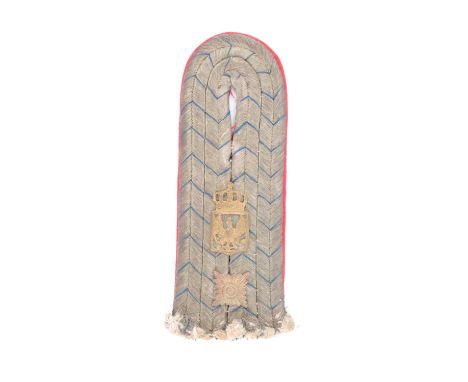 An Imperial German army officer's shoulder strap 