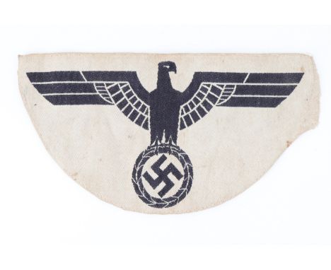 A German Third Reich army sports vest badge