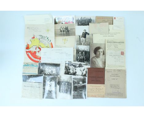 A Second World War British army service and personal documents group, pertaining to 7635821 Staff Sergeant Henry Gardner, Roy