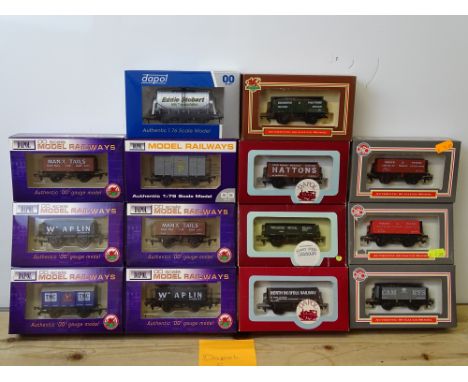 OO GAUGE MODEL RAILWAYS: A group of boxed DAPOL wagons - all limited editions - as lotted - VG/E in G/VG boxes (14) #5