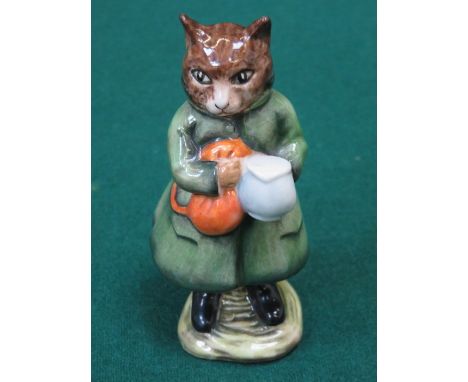 BESWICK BEATRIX POTTER CERAMIC FIGURE- SIMPKIN, BP-3B, APPROXIMATELY 11cm HIGH 