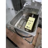 Évier Évaporateur en Acier Inox.