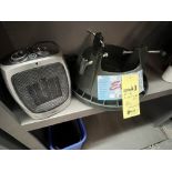 LOT: Support d'arbre de Noel & Chaufrette Portative