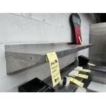 Tablette Murale THORINOX, en Acier inox. 60'' x 12''