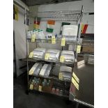 Rack NSF, Tablettes en Angle, 48'' x 21''
