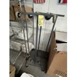 LOT: (3) Chassis en Métal, avec Roues, 60'' x 24''