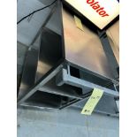Chariot de Service en Acier Inox, sur Roues