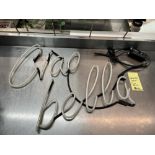 Enseigne Murale CIAO BELLA ( Besoin de Réparation)