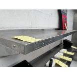 Tablette Murale THORINOX, en Acier inox. 60'' x 12''