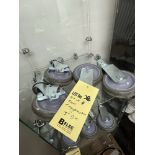 LOT: (4) Roues pour Équipement, 5'' diam.