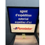 Enseigne PUROLATOR