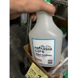 LOT: (6) Désinfectants à main REFRASIA, avec (1) Pompe