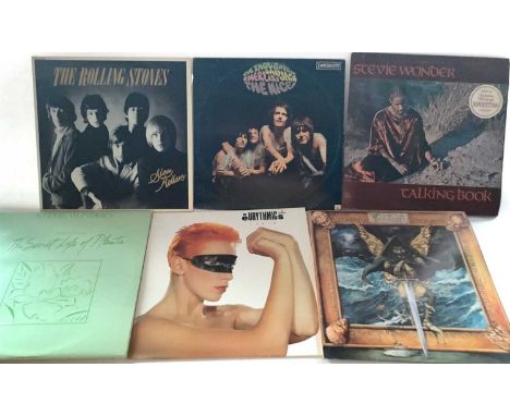 A small collection of 14 albums to include The Nice, Rolling Stones, Byrds, Sly &amp; the Family Stone, Stevie Wonder etc.