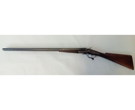 Vintage double barrel shotgun (Decommissioned 2008)