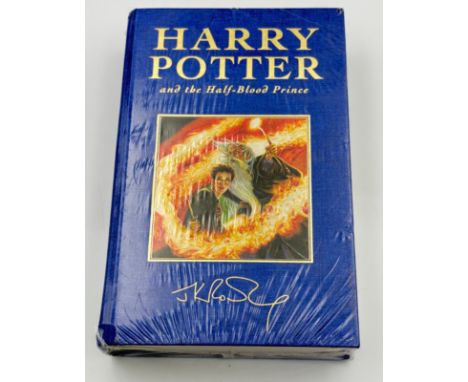 Harry Potter and the half Blood Prince hard back first edition blue cover shrink wrapped