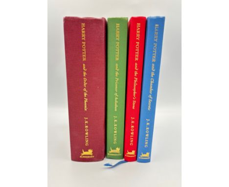 Collection of Harry Potter books to include First Edition Order of the Phoenix