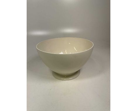 A large Royal Boch footed ceramic bowl, height 22cm, width 37cm.