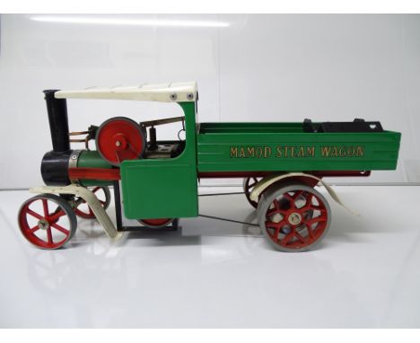 VINTAGE TOYS: A MAMOD live steam wagon in original box - G/VG in P box