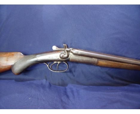 Unnamed  410 side by side hammer gun with 30inch barrels, serial no. 99729 (shotgun certificate required)