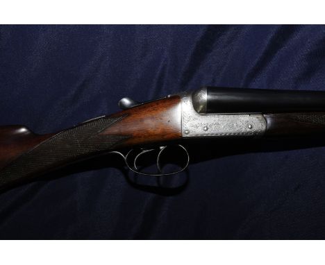 R. Raine of Carlisle 12 bore box lock ejector shotgun with 30inch barrels, 2.5inch chambers with full and CYL choke, serial n