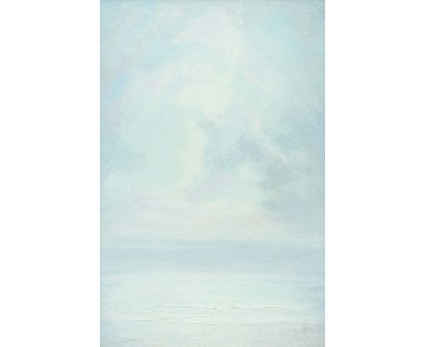 William ARKLE (1924-2000) Seascape Oil on canvas, signed, titled verso, 77cm x 51cm, framed 87cm x 61cm.
In-house postage is 
