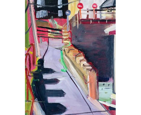 Rachael REEVES (XX-XXI) Double-Sided Landcape Studies Oil on board, 30.5cm x 24.5cm.
In-house postage is available for £25.22