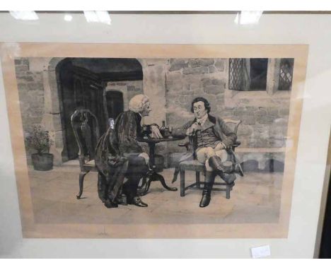 After F. Dadd and David Law, a late 19th Century monochrome print in Dendy Sadler style 
