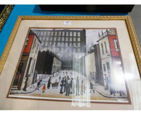 A Lowry Print 