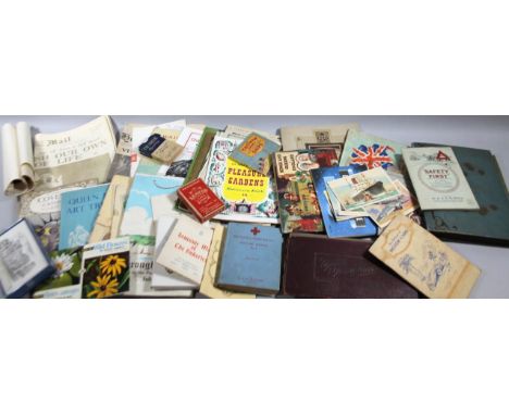 Early 20thC and later postcards, to include an album of Comedy, Seacapes to include Robin Lythes' Cave Flamborough, New Stree