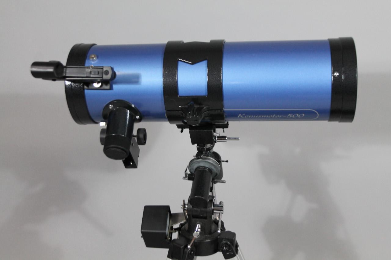 A Konus Konusmotor500 telescope on tripod stand, (the main body) 59cm