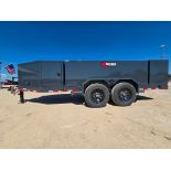 BOSS 990 Fuel Trailer - 990 Gallon Farm Diesel Tank, Field Refueling Solution