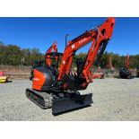 2023 Kubota U48-5 Compact Excavator with Angle Blade and Hydraulic Thumb