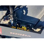 2022 Brush Wolf 7800-HF Skid Steer Brush Cutter