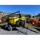 2023 Top Air ATV 200 Gallon Pull Type Sprayer with 30ft Booms
