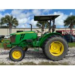 John Deere 5065E 2WD Tractor with Canopy