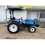 2011 New Holland Boomer 90 MFWD Utility Tractor