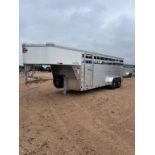 Sundowner Rancher Express 20FT Livestock Trailer