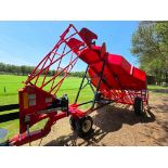 Kuhns AE10 Small Square Bale Accumulator - 10-Bale Efficient Handling System