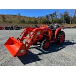 2023 Kubota L3560 Compact Utility Tractor with LA805 Front Loader